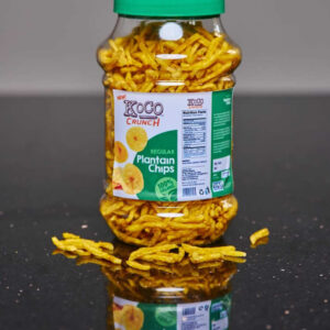450grms Plantain Chips (sweet, regular, kele Spice, cocoyam)