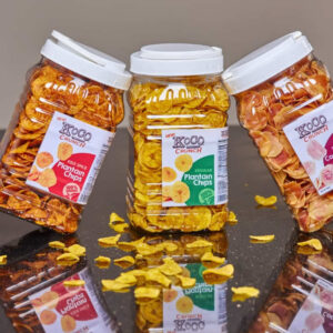 950grms Plantain Chips (sweet, regular, kele Spice, cocoyam)