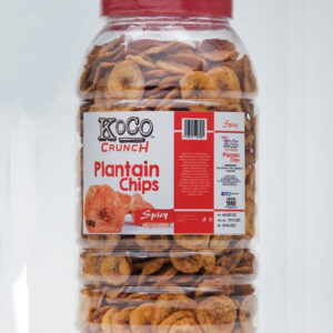 650grms Plantain Chips (sweet, regular, kele Spice, cocoyam)