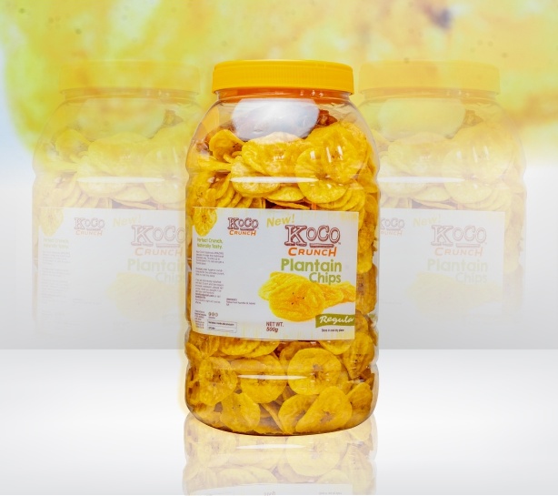  2Ltr  Koco Plantain Chips 